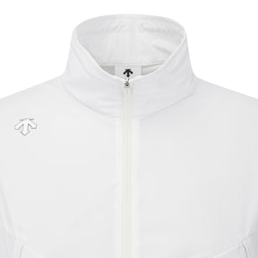 HIGH-NECK MID-LENGTH SHORT-SLEEVED JUMPER 女士 高爾夫高領短袖上衣