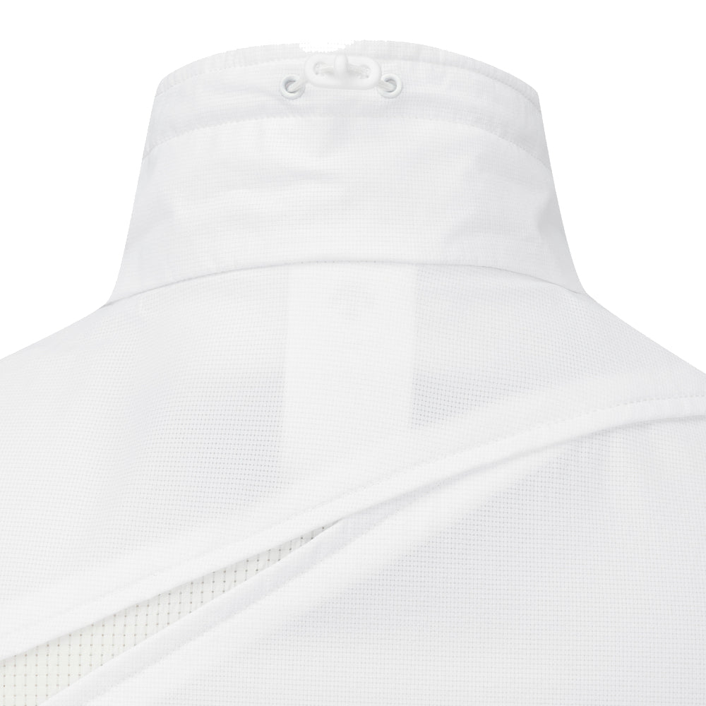 HIGH-NECK MID-LENGTH SHORT-SLEEVED JUMPER 女士 高爾夫高領短袖上衣