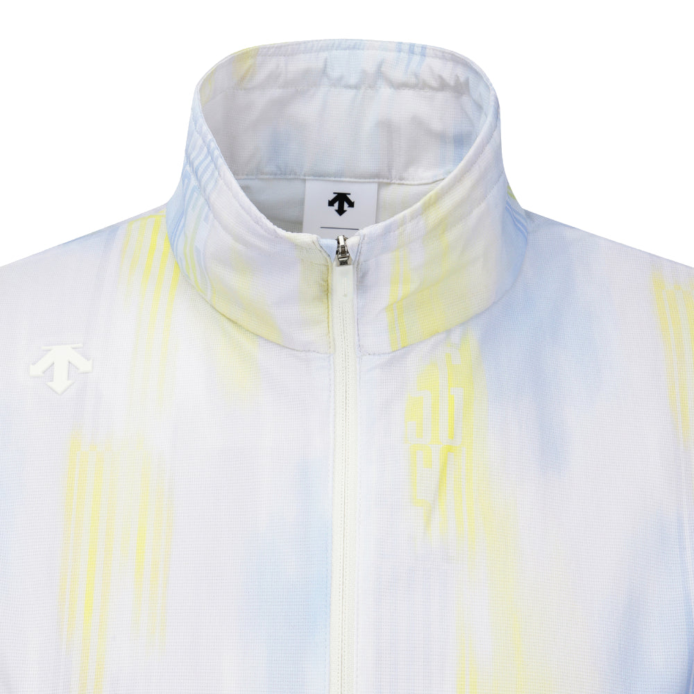 HIGH-NECK MID-LENGTH SHORT-SLEEVED JUMPER 女士 高爾夫高領短袖上衣