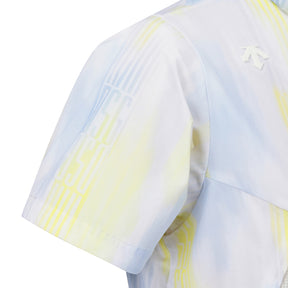 HIGH-NECK MID-LENGTH SHORT-SLEEVED JUMPER 女士 高爾夫高領短袖上衣