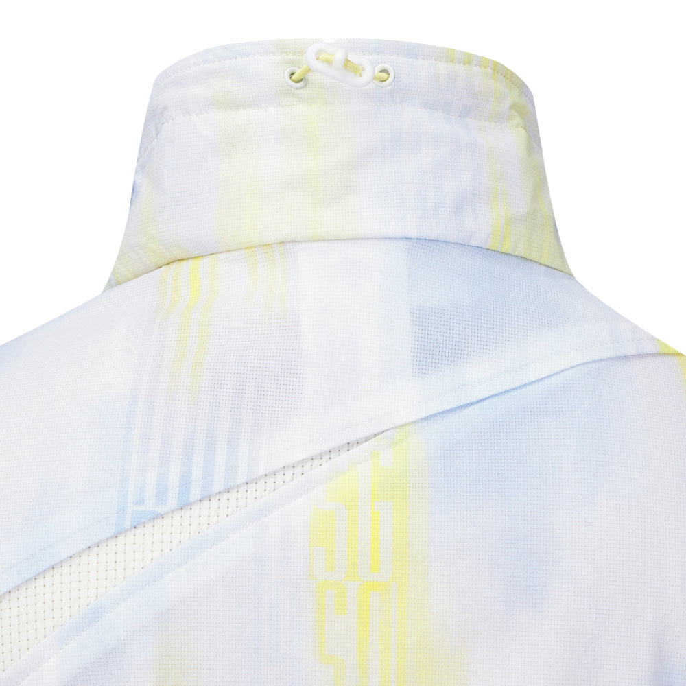 HIGH-NECK MID-LENGTH SHORT-SLEEVED JUMPER 女士 高爾夫高領短袖上衣