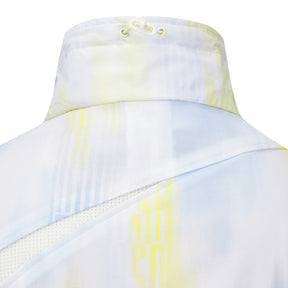 HIGH-NECK MID-LENGTH SHORT-SLEEVED JUMPER 女士 高爾夫高領短袖上衣