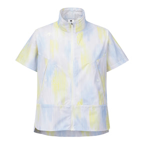 HIGH-NECK MID-LENGTH SHORT-SLEEVED JUMPER 女士 高爾夫高領短袖上衣