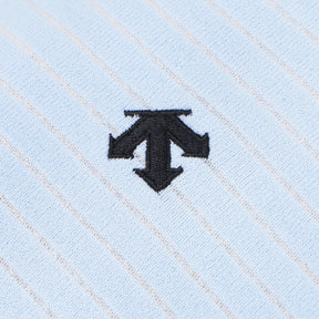 COLOR-BLOCK COLLARED SHORT-SLEEVED PULLOVER 女士 高爾夫翻領上衣