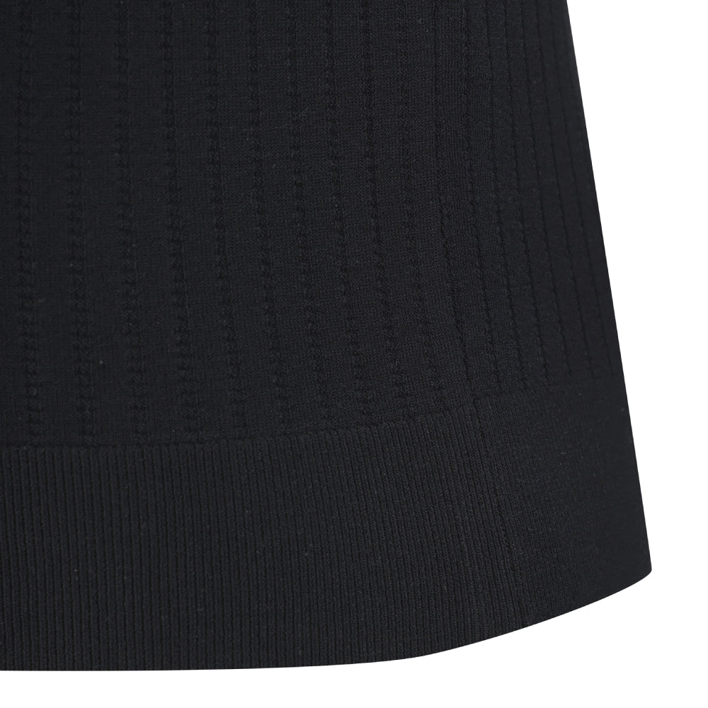 COLOR-BLOCK COLLARED SHORT-SLEEVED PULLOVER 女士 高爾夫翻領上衣