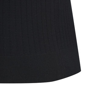 COLOR-BLOCK COLLARED SHORT-SLEEVED PULLOVER 女士 高爾夫翻領上衣