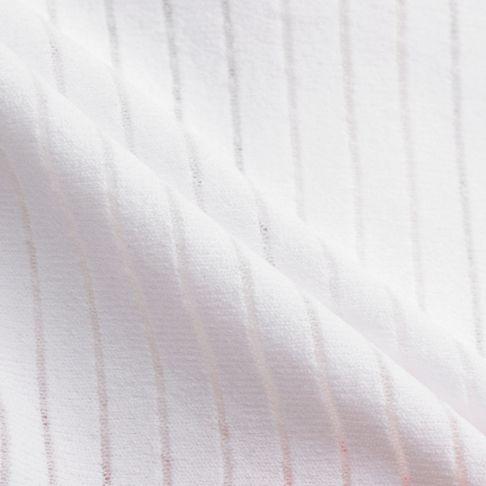COLOR-BLOCK COLLARED SHORT-SLEEVED PULLOVER 女士 高爾夫翻領上衣