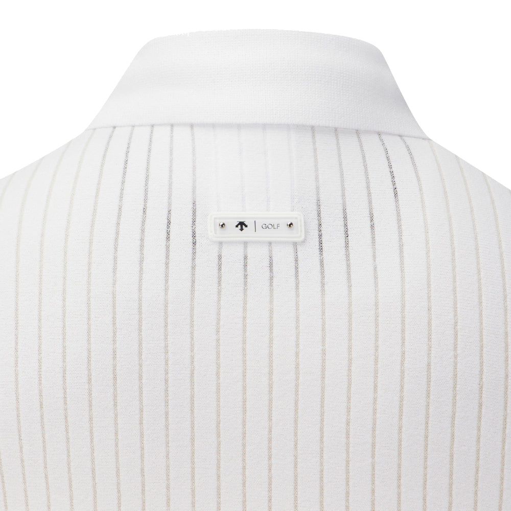 COLOR-BLOCK COLLARED SHORT-SLEEVED PULLOVER 女士 高爾夫翻領上衣