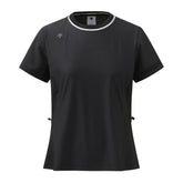AIR HOLE WOVEN HYBRID T-SHIRT 女士 高爾夫圓領上衣