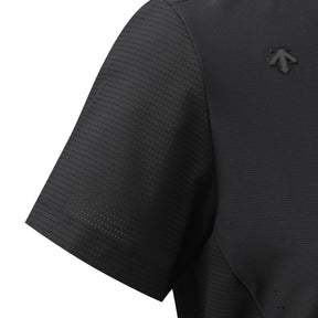 AIR HOLE WOVEN HYBRID T-SHIRT 女士 高爾夫圓領上衣