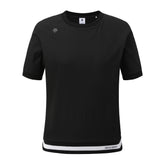 CREPE ROUND-NECK T-SHIRT 女士 高爾夫圓領上衣