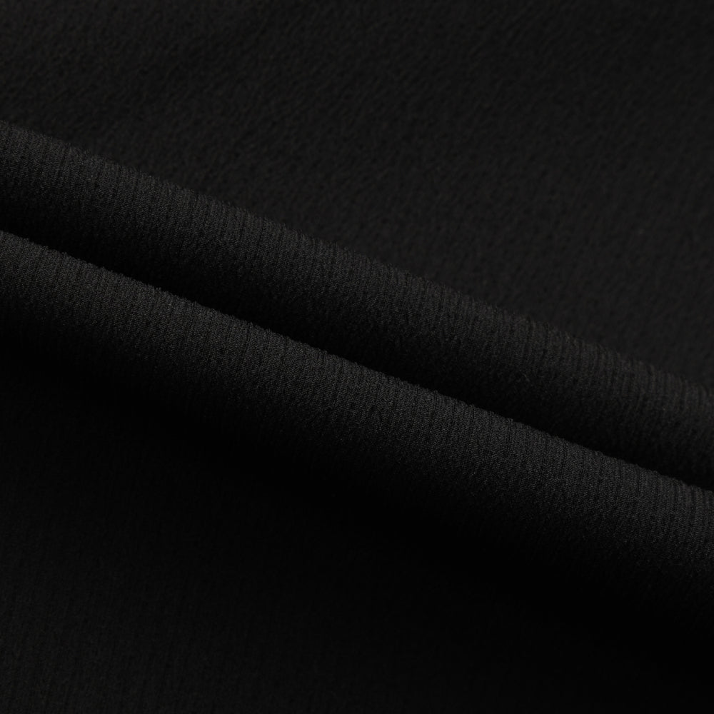 CREPE ROUND-NECK T-SHIRT 女士 高爾夫圓領上衣