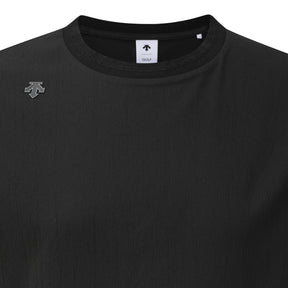 CREPE ROUND-NECK T-SHIRT 女士 高爾夫圓領上衣