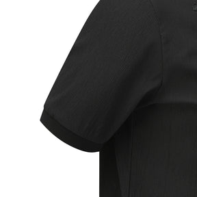 CREPE ROUND-NECK T-SHIRT 女士 高爾夫圓領上衣