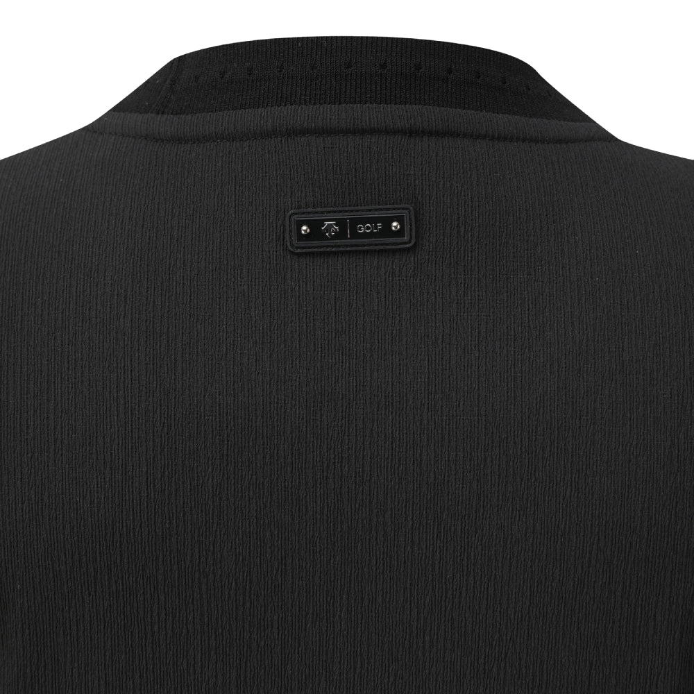 CREPE ROUND-NECK T-SHIRT 女士 高爾夫圓領上衣