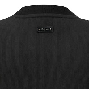 CREPE ROUND-NECK T-SHIRT 女士 高爾夫圓領上衣