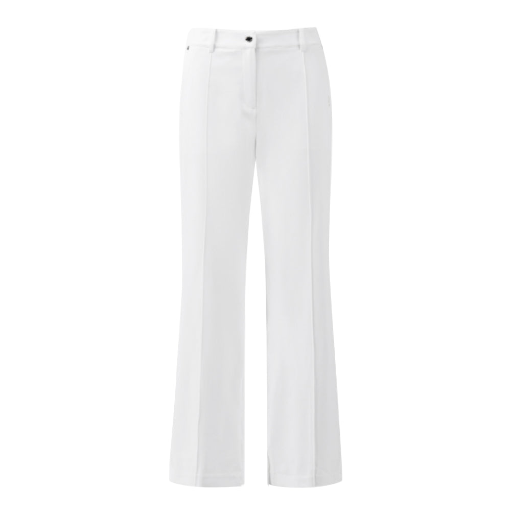 SLACKS STRAIGHT FIT PANTS 女士 高爾夫長褲