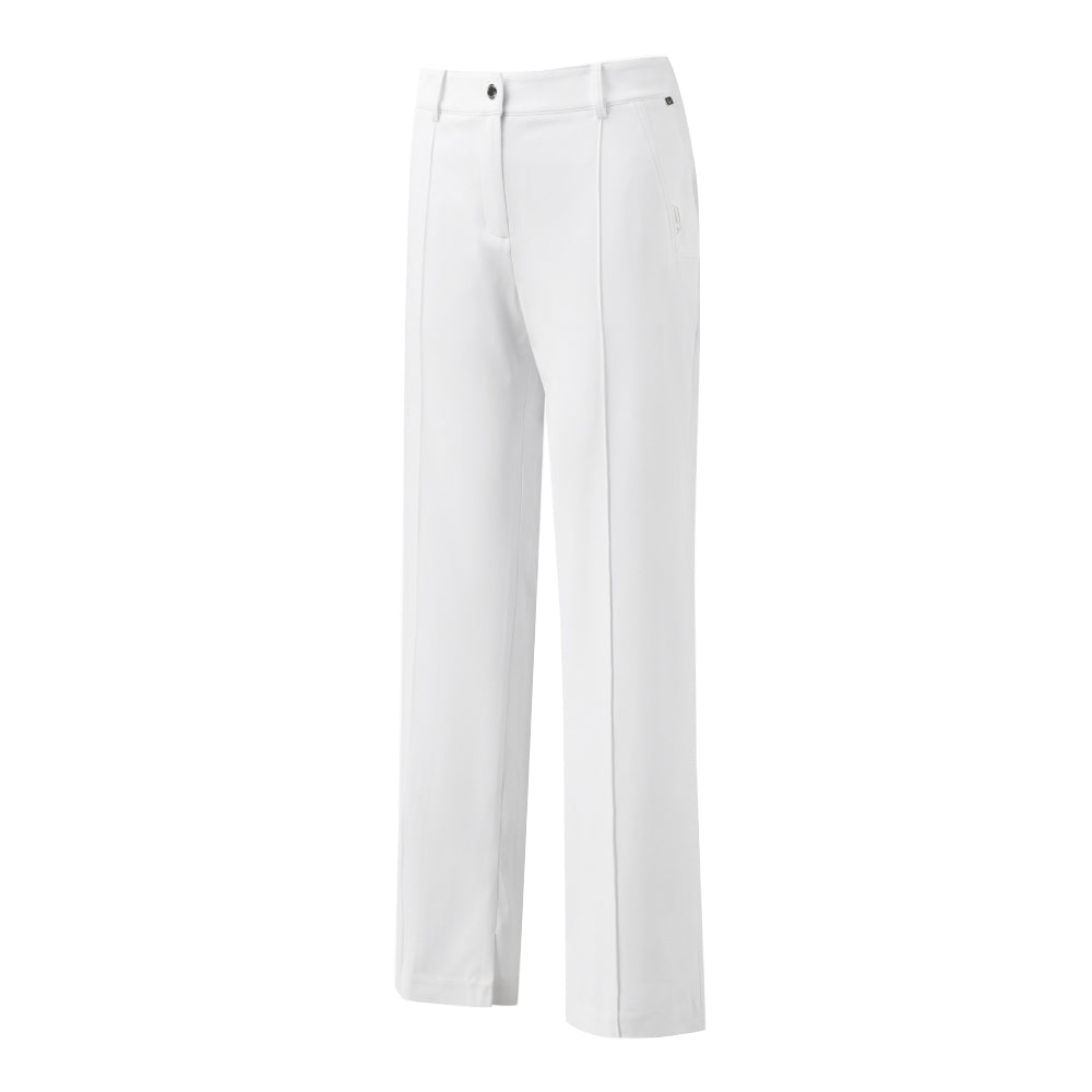 SLACKS STRAIGHT FIT PANTS 女士 高爾夫長褲