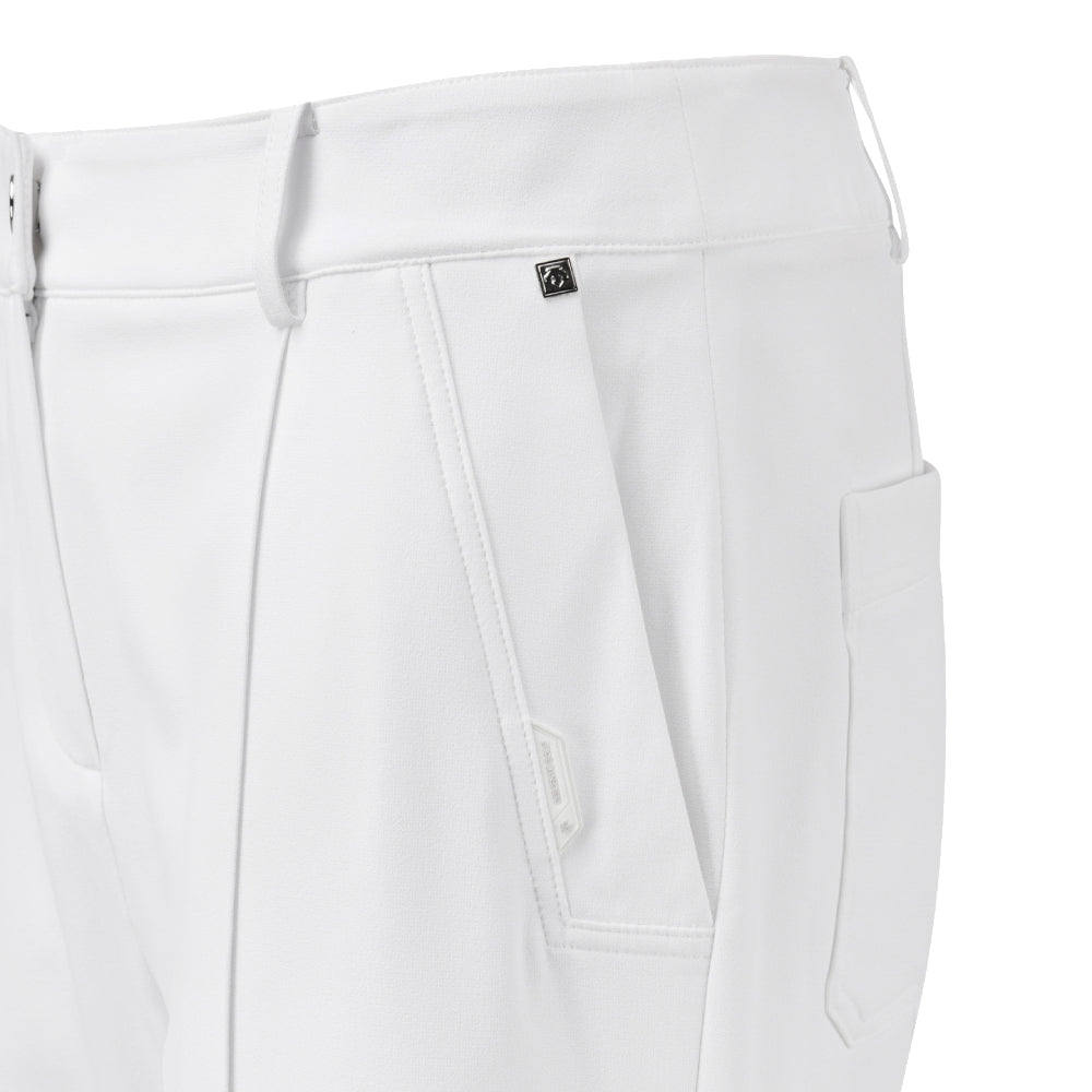 SLACKS STRAIGHT FIT PANTS 女士 高爾夫長褲