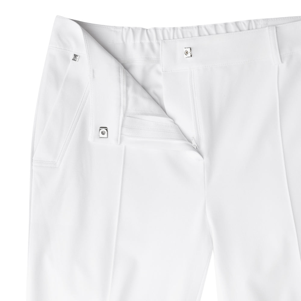 SLACKS STRAIGHT FIT PANTS 女士 高爾夫長褲