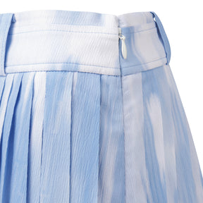 AIR HOLE PLEATED SKIRT 女士 高爾夫短裙