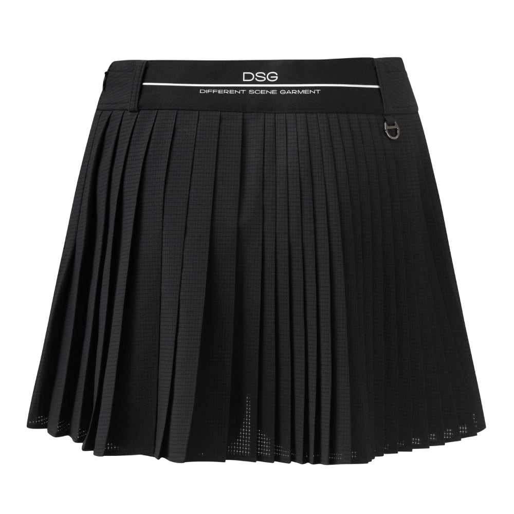 AIR HOLE PLEATED SKIRT 女士 高爾夫短裙