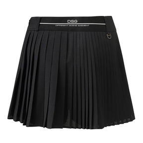 AIR HOLE PLEATED SKIRT 女士 高爾夫短裙