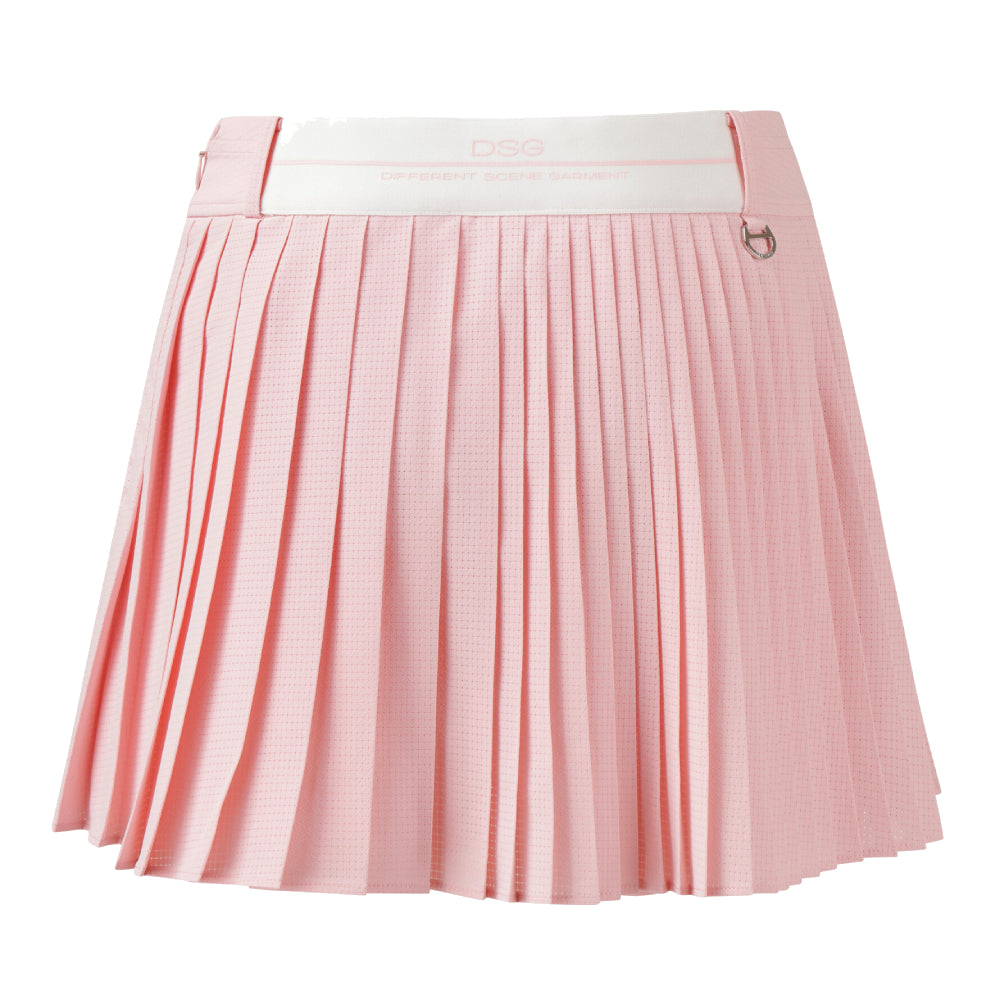 AIR HOLE PLEATED SKIRT 女士 高爾夫短裙