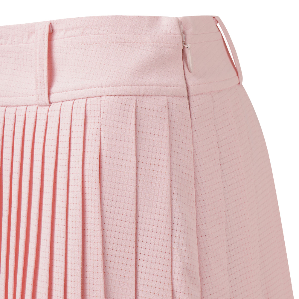 AIR HOLE PLEATED SKIRT 女士 高爾夫短裙