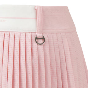 AIR HOLE PLEATED SKIRT 女士 高爾夫短裙