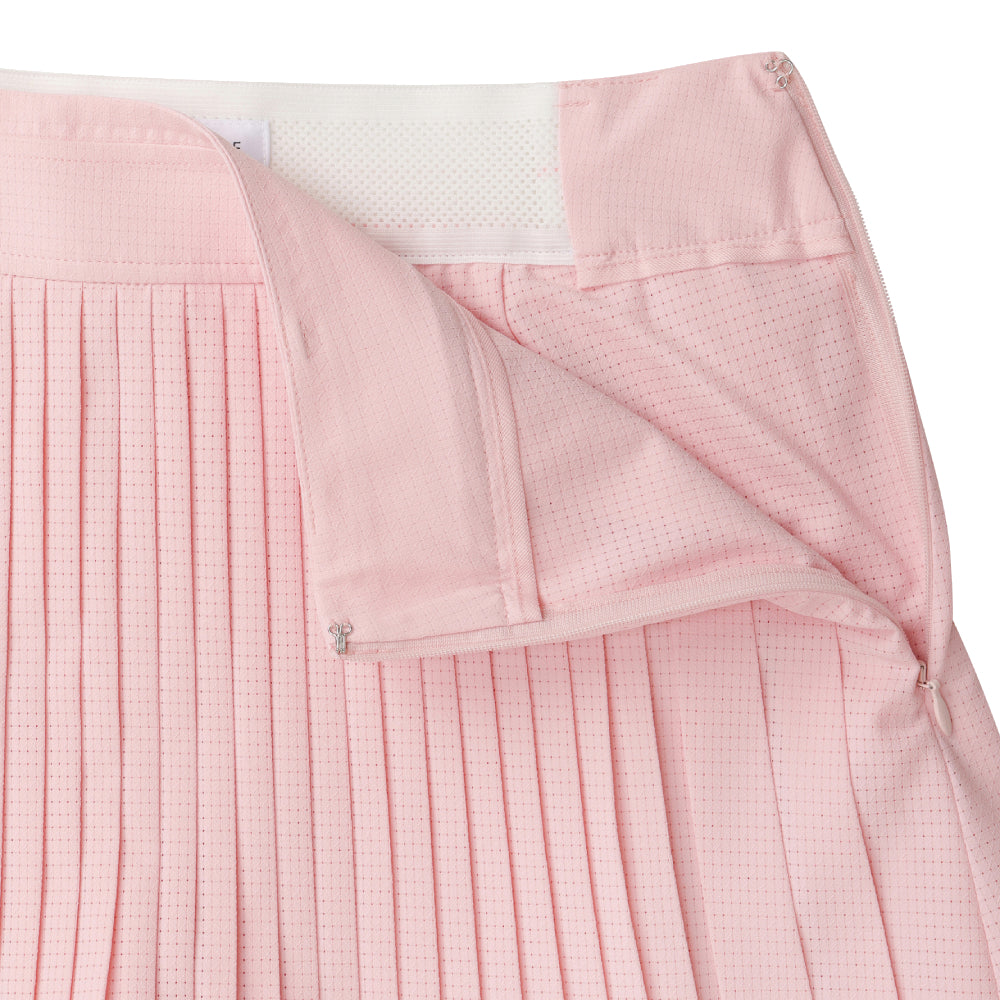 AIR HOLE PLEATED SKIRT 女士 高爾夫短裙
