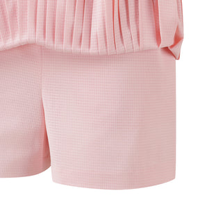 AIR HOLE PLEATED SKIRT 女士 高爾夫短裙