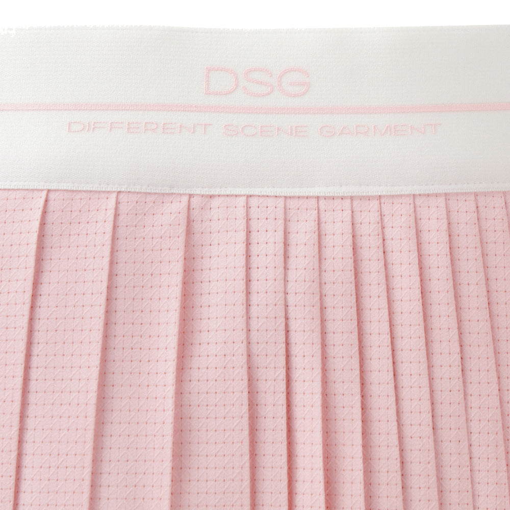 AIR HOLE PLEATED SKIRT 女士 高爾夫短裙