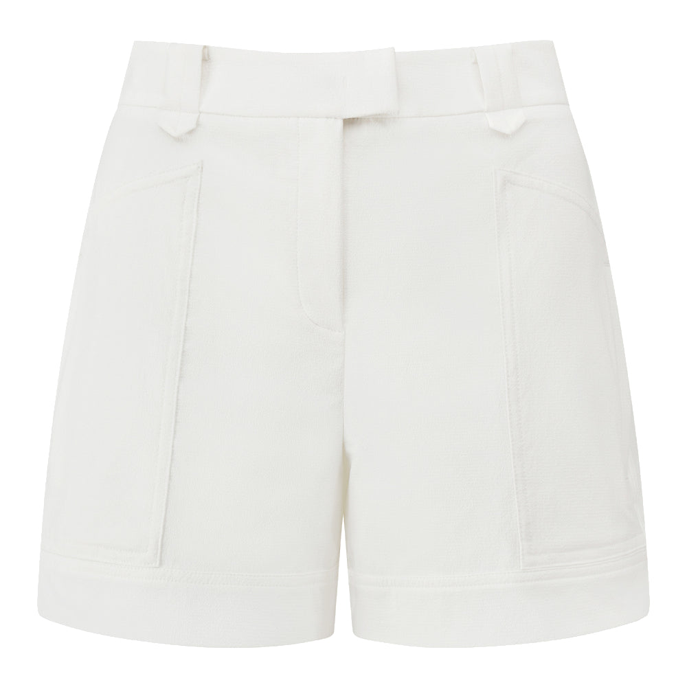 BIG POCKET SEERSUCKER SHORTS 女士 高爾夫短褲