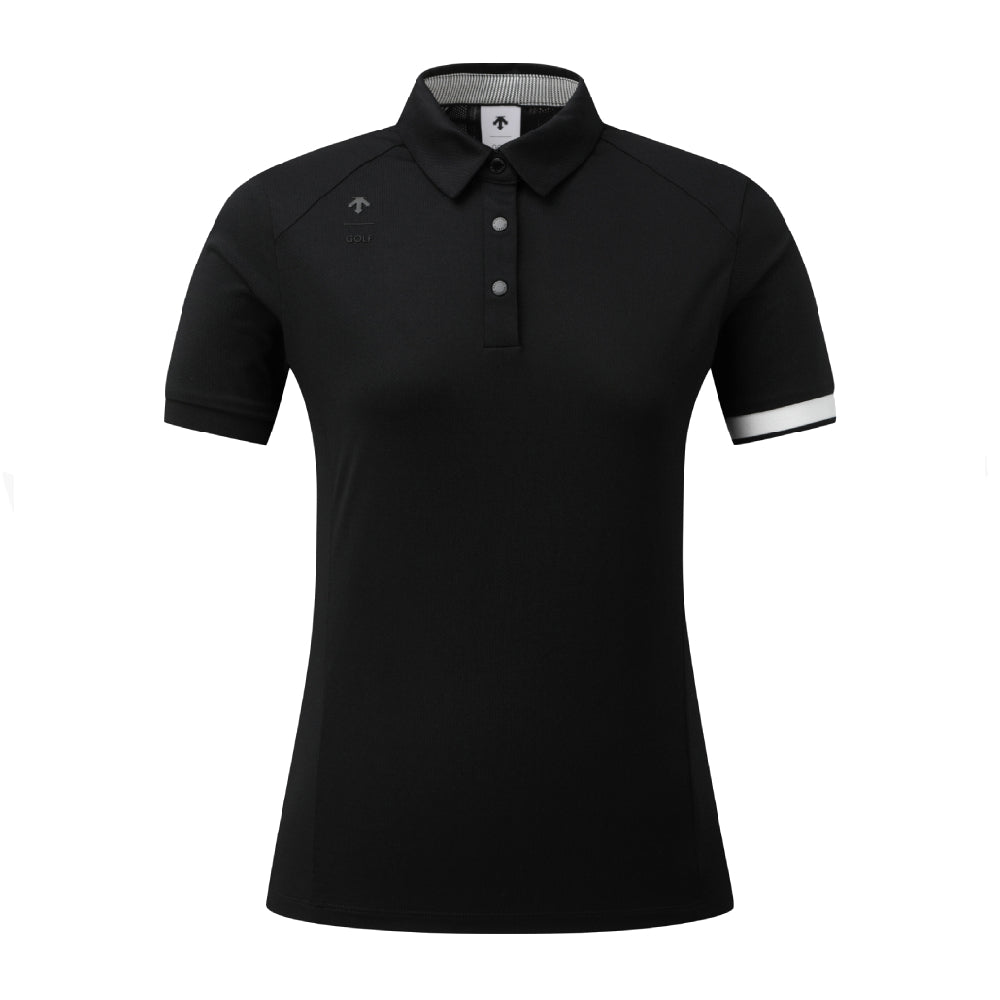 AIRMESH COLLARED T-SHIRT 女士 高爾夫翻領上衣