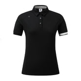 AIRMESH COLLARED T-SHIRT 女士 高爾夫翻領上衣
