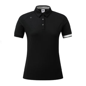 AIRMESH COLLARED T-SHIRT 女士 高爾夫翻領上衣
