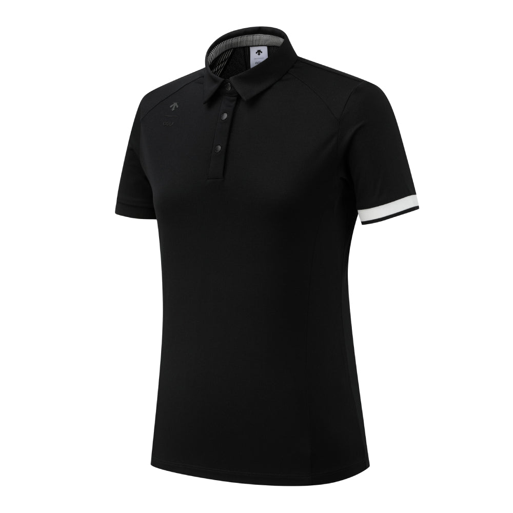 AIRMESH COLLARED T-SHIRT 女士 高爾夫翻領上衣