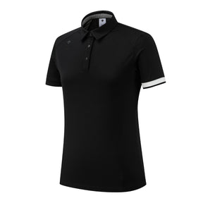 AIRMESH COLLARED T-SHIRT 女士 高爾夫翻領上衣