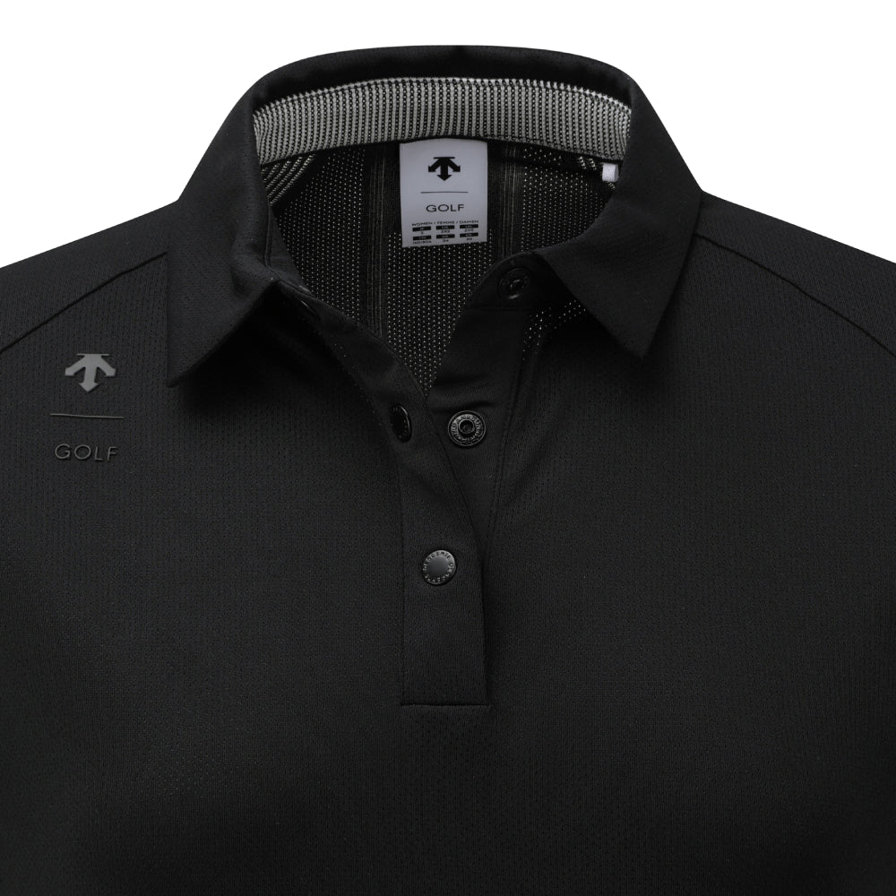 AIRMESH COLLARED T-SHIRT 女士 高爾夫翻領上衣