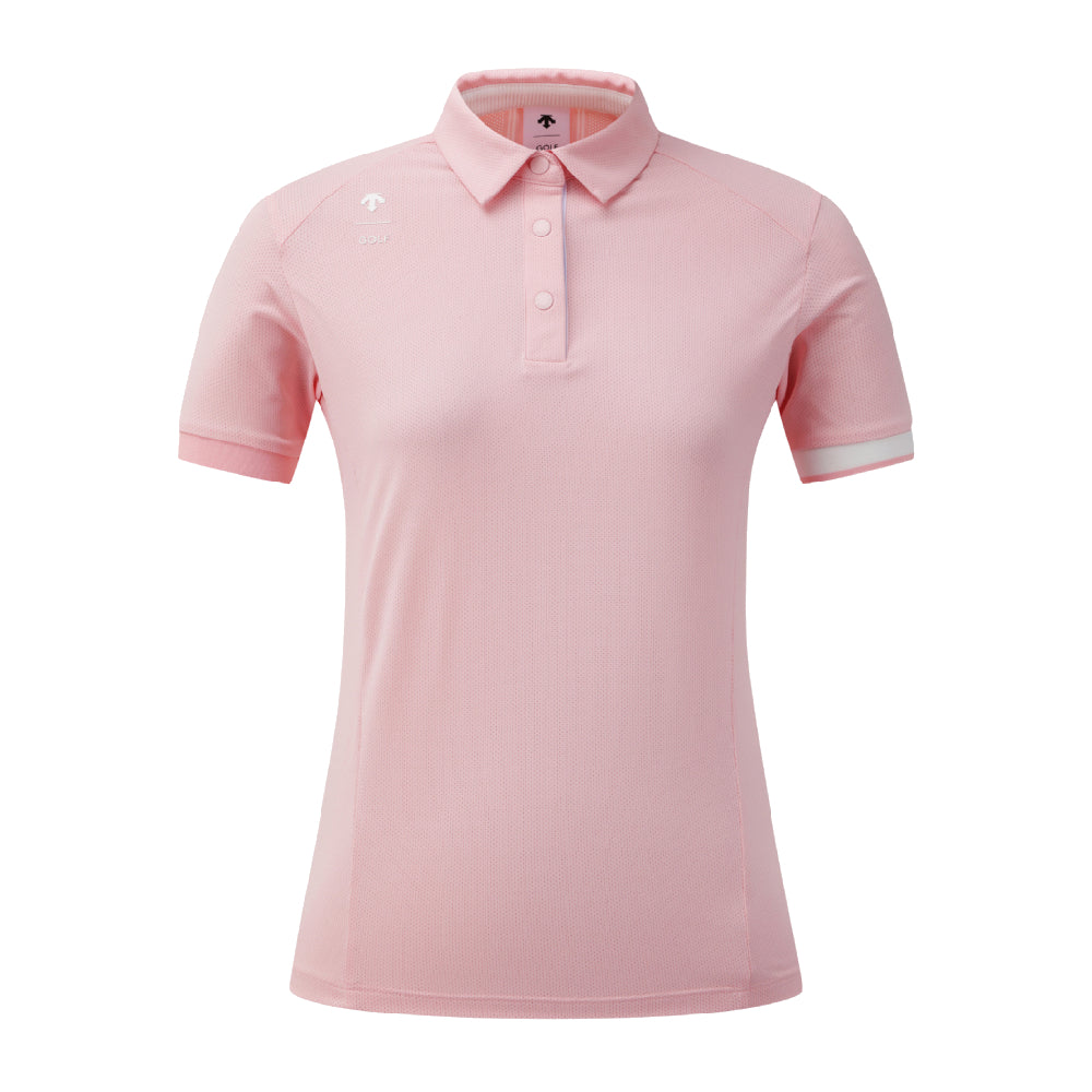 AIRMESH COLLARED T-SHIRT 女士 高爾夫翻領上衣