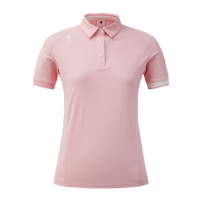 AIRMESH COLLARED T-SHIRT 女士 高爾夫翻領上衣