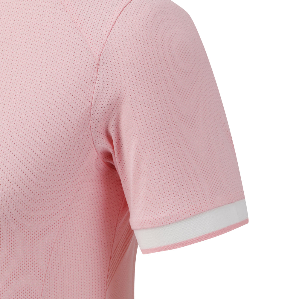 AIRMESH COLLARED T-SHIRT 女士 高爾夫翻領上衣