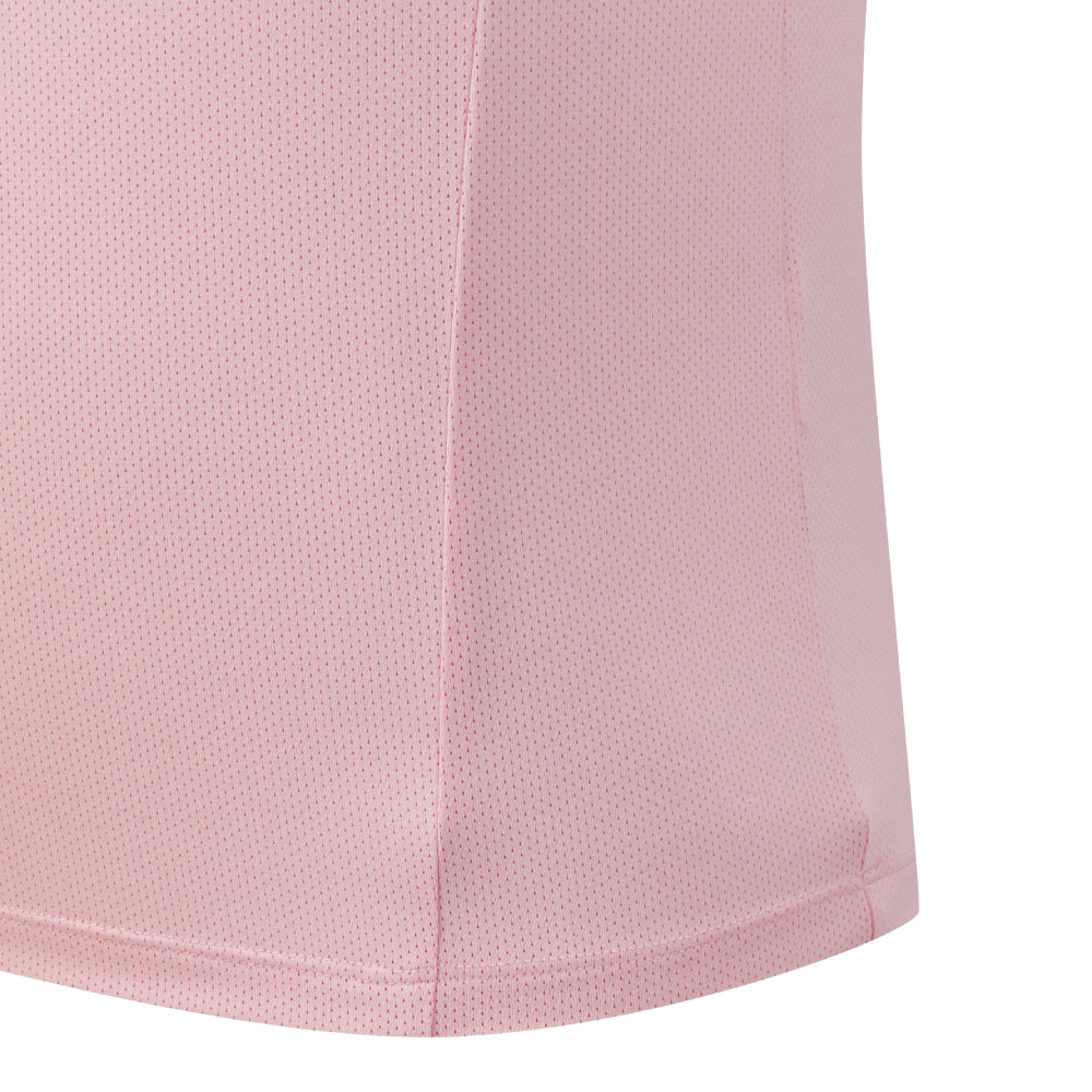 AIRMESH COLLARED T-SHIRT 女士 高爾夫翻領上衣