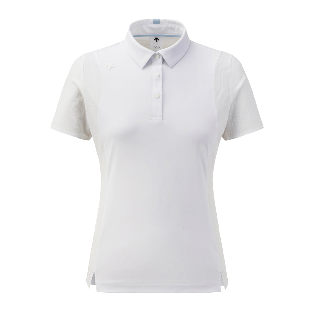 BOSHELI SHORT-SLEEVED T-SHIRT 女士 高爾夫翻領上衣
