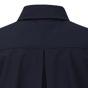 COLLAREDED POCKET WOVEN VEST 女士 高爾夫高領背心