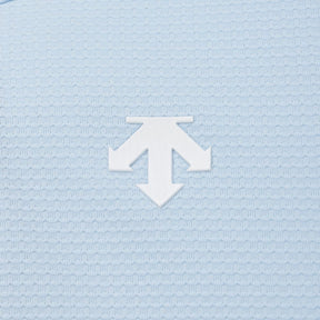 SEERSUCKER COOLING SLEEVES Y-COLLARED LS TEE 男士 高爾夫長袖翻領上衣