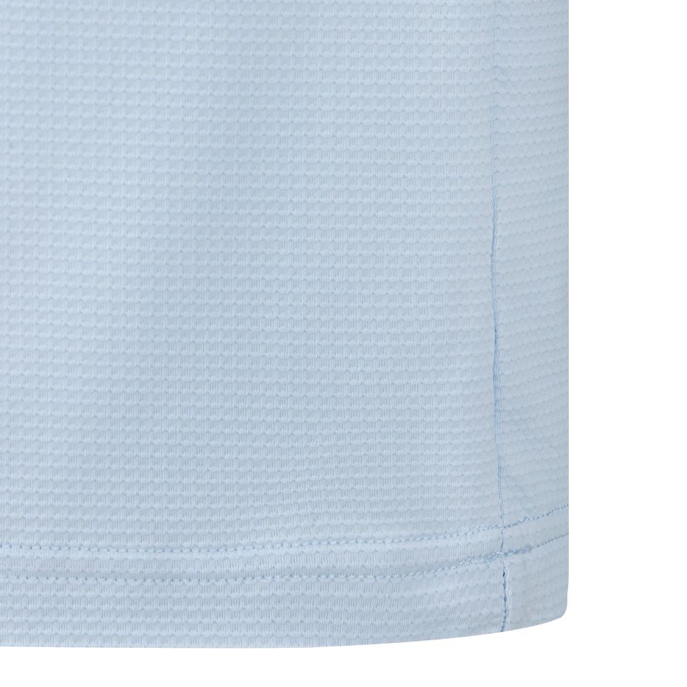 SEERSUCKER COOLING SLEEVES Y-COLLARED LS TEE 男士 高爾夫長袖翻領上衣