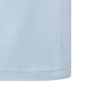 SEERSUCKER COOLING SLEEVES Y-COLLARED LS TEE 男士 高爾夫長袖翻領上衣