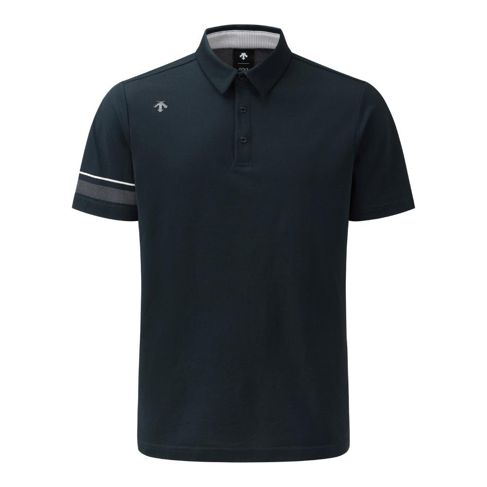 ONE-POINT Y-COLLARED SHORT-SLEEVED T-SHIRT 男士 高爾夫翻領上衣